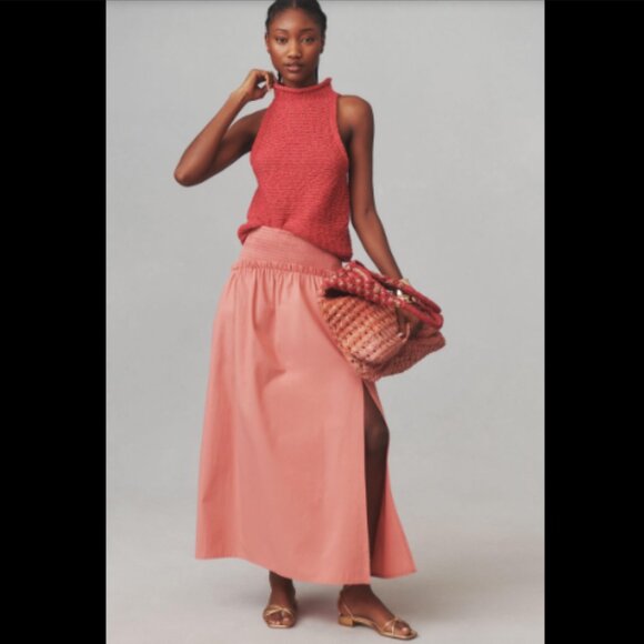 Brand New Pilcro Rolled Mock-Neck Sweater Tank - Picture 2 of 15